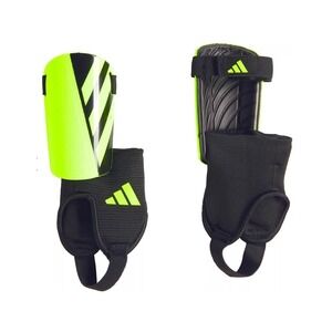 Adidas Tiro Match Junior Kids Small Lucid Lemon Black Shin Guards Soccer NWT